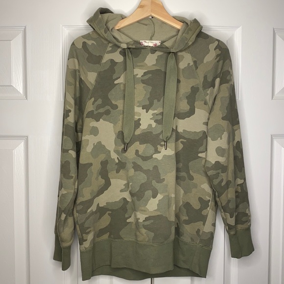 Camo hoodie - Picture 1 of 3